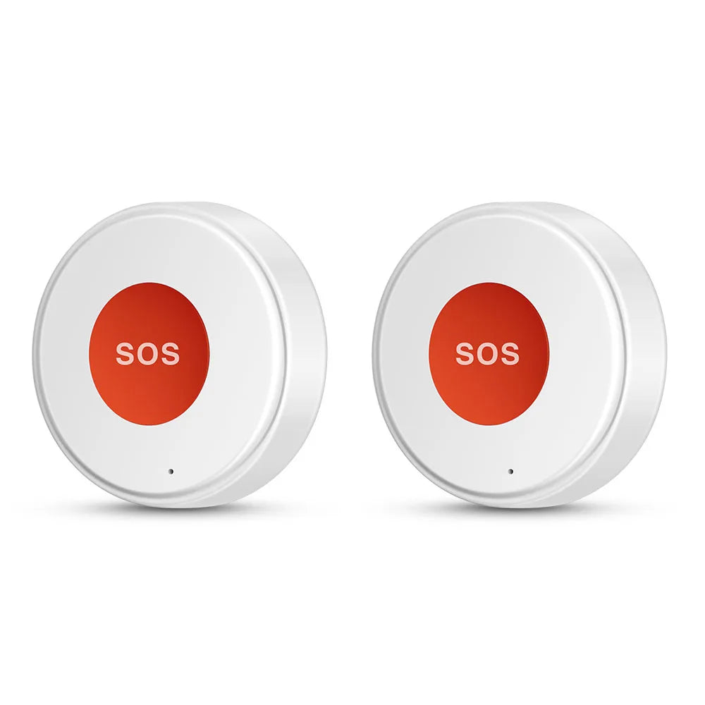 כפתור קריאת חירום Tuya WiFi SOS עם אפליקציית Smart Life