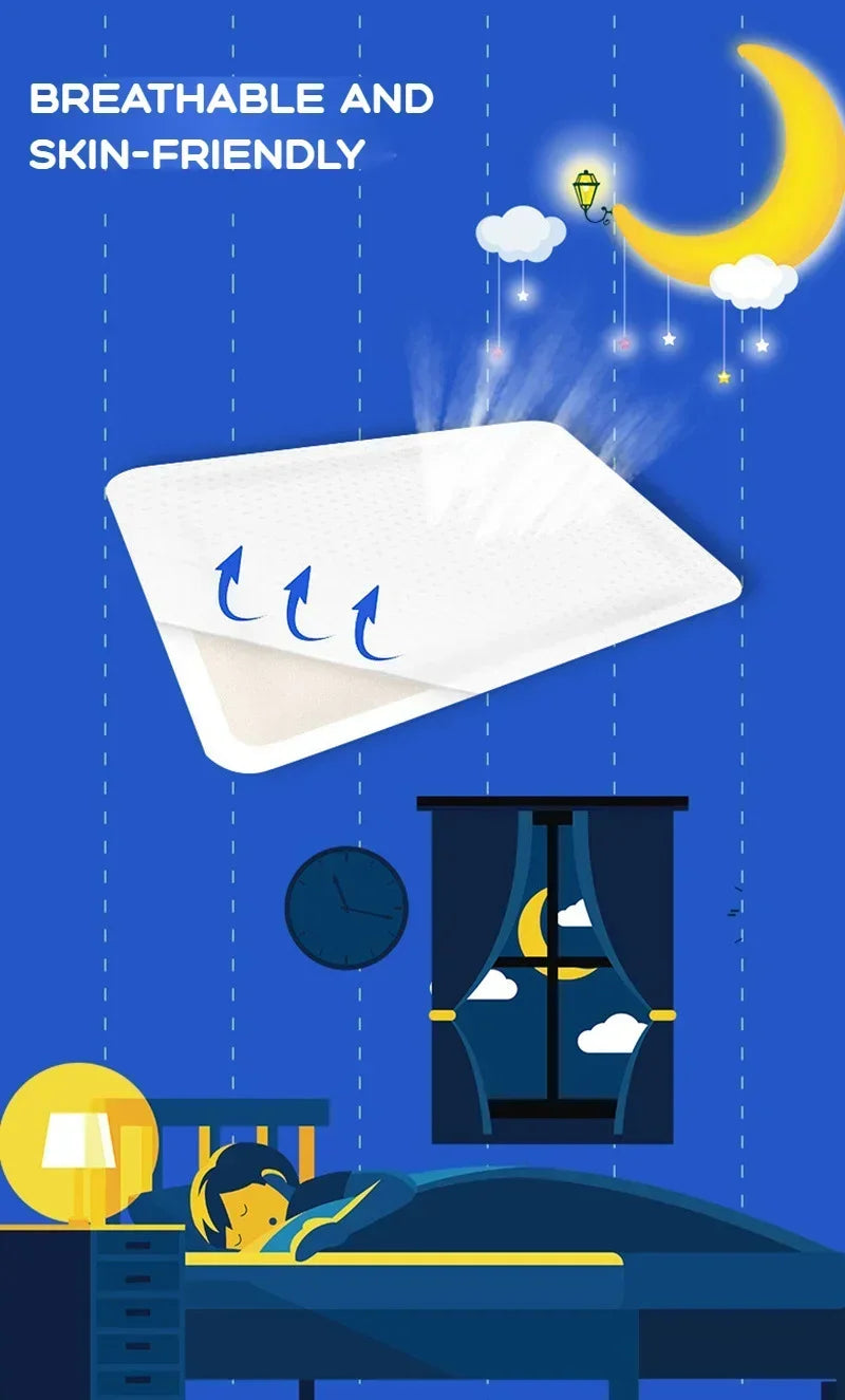 מדבקות דטוקס קוריאניות לניקוי כפות הרגליים, מדבקות צמחיות בריאותיות