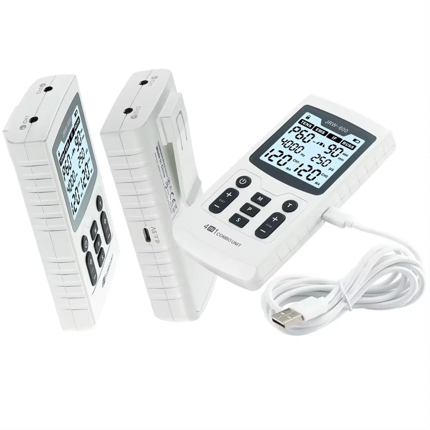אלקטרומיוסטימולטור EzraMotion EMS/IFT