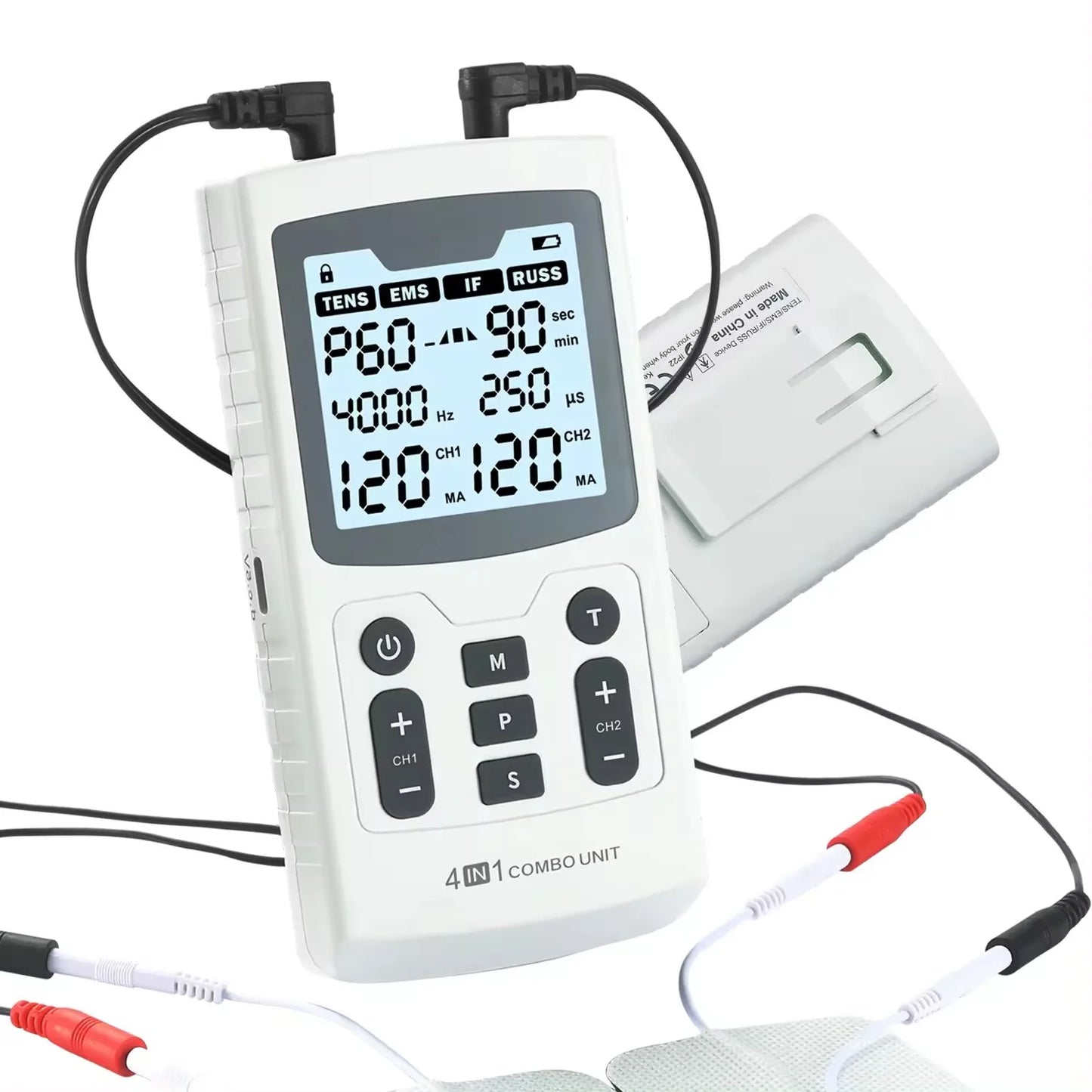 אלקטרומיוסטימולטור EzraMotion EMS/IFT