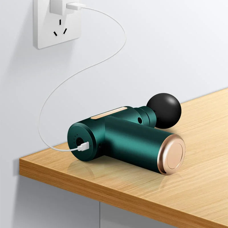 אקדח עיסוי מקצועי להרפיה עמוקה – EzraMotion™