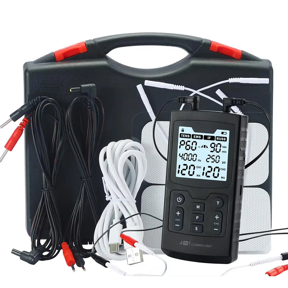 אלקטרומיוסטימולטור EzraMotion EMS/IFT