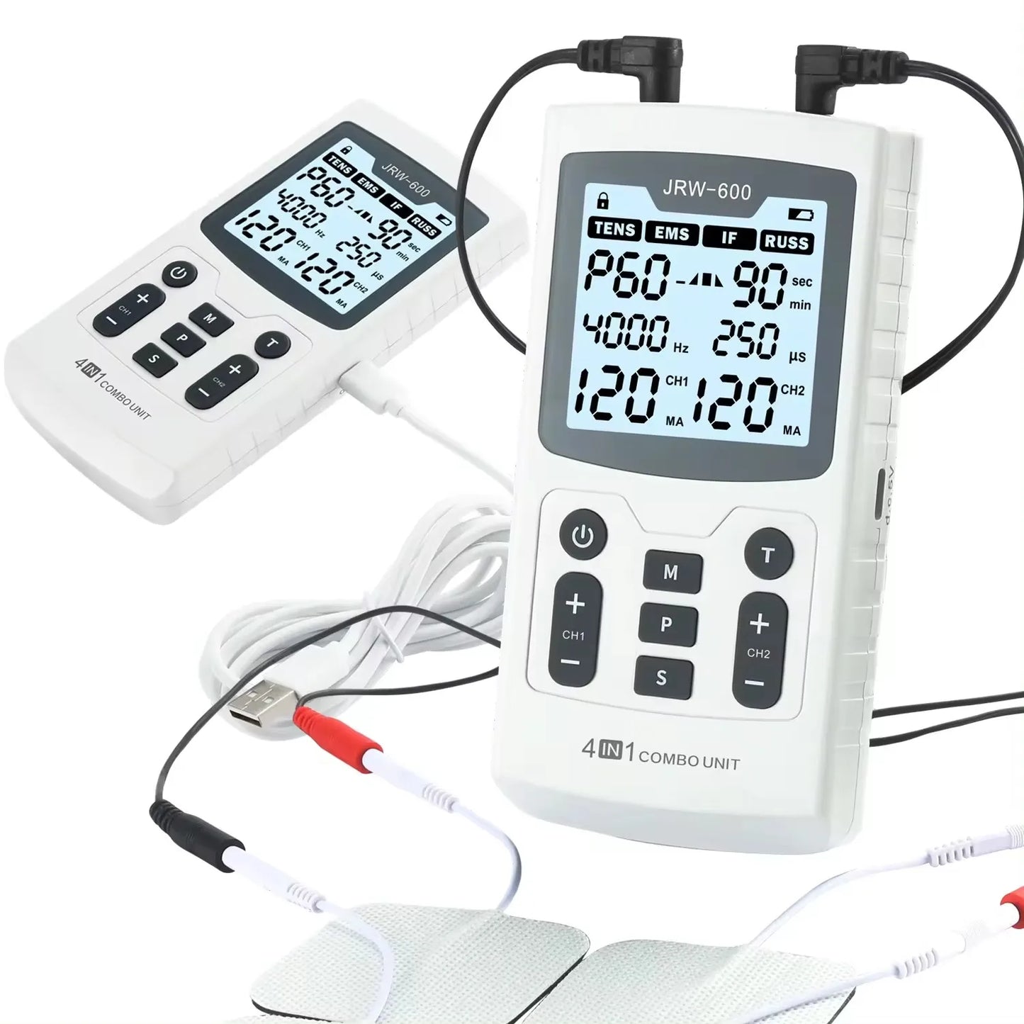 אלקטרומיוסטימולטור EzraMotion EMS/IFT