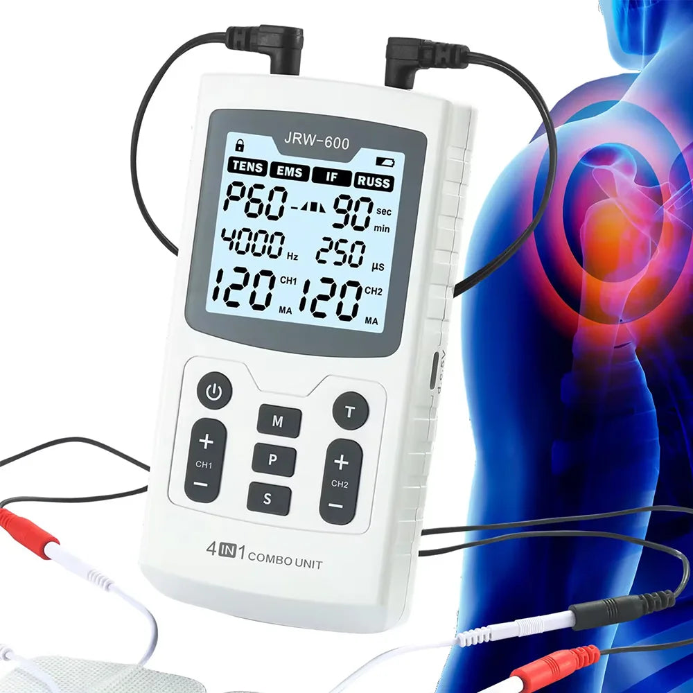 אלקטרומיוסטימולטור EzraMotion EMS/IFT