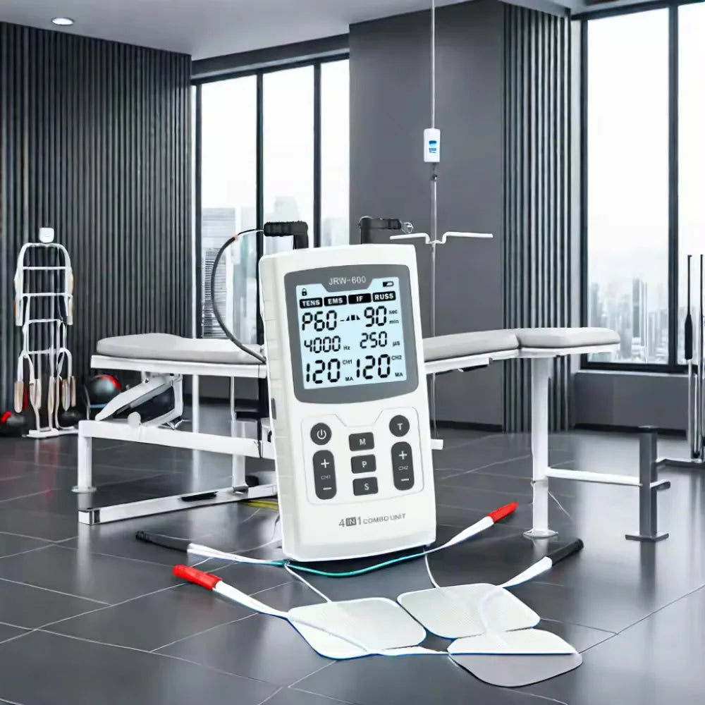 אלקטרומיוסטימולטור EzraMotion EMS/IFT
