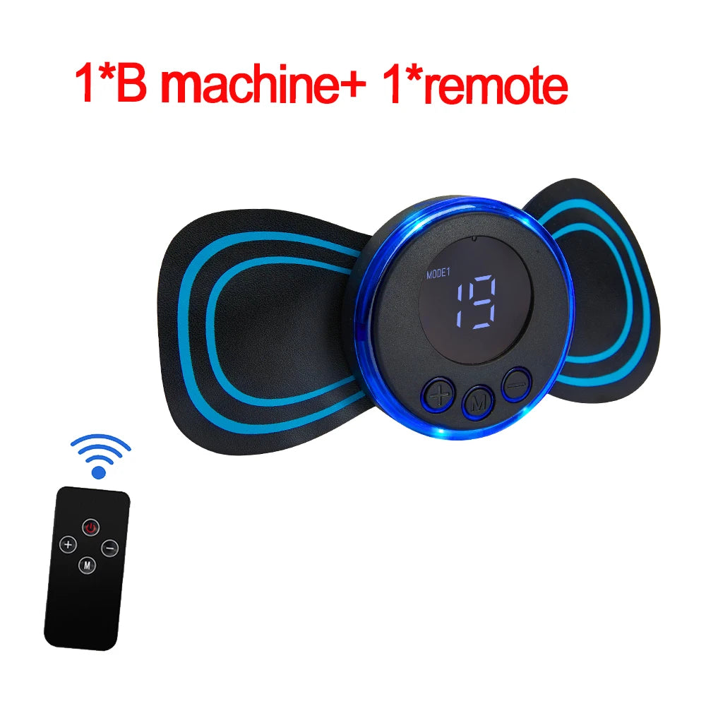 מסאז'ר צוואר EMS