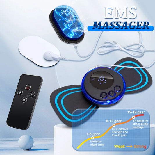 מסאז'ר צוואר EMS 