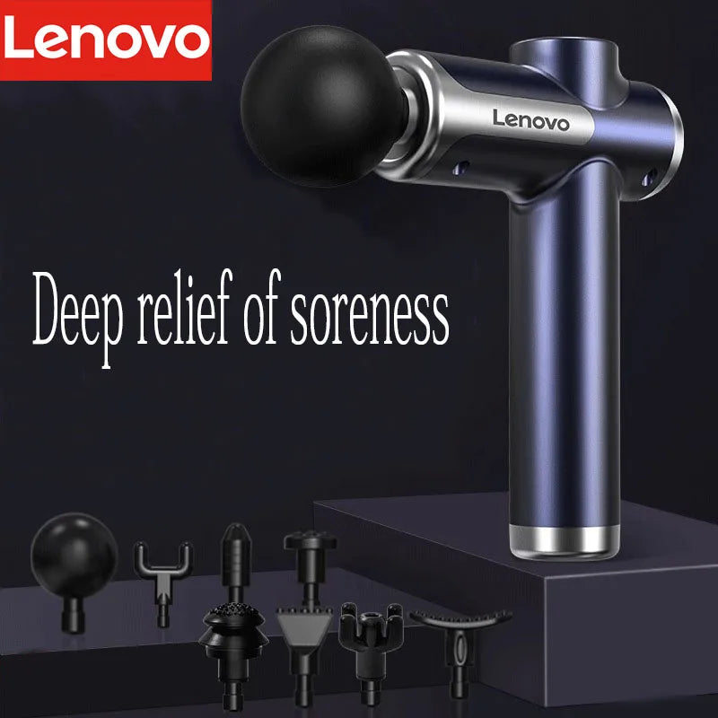 אקדח עיסוי פאשיאלי של המותג Lenovo