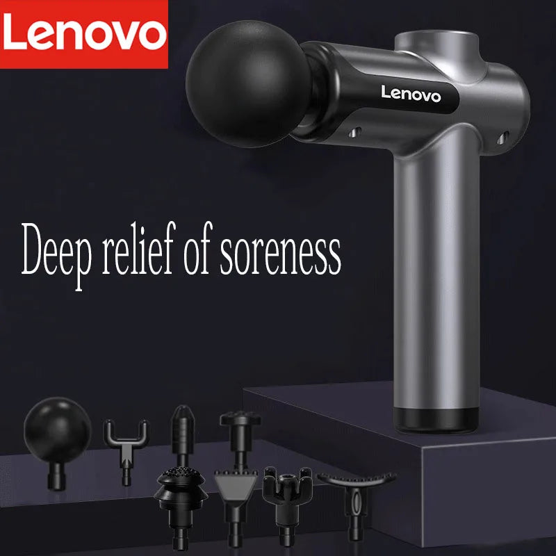 אקדח עיסוי פאשיאלי של המותג Lenovo