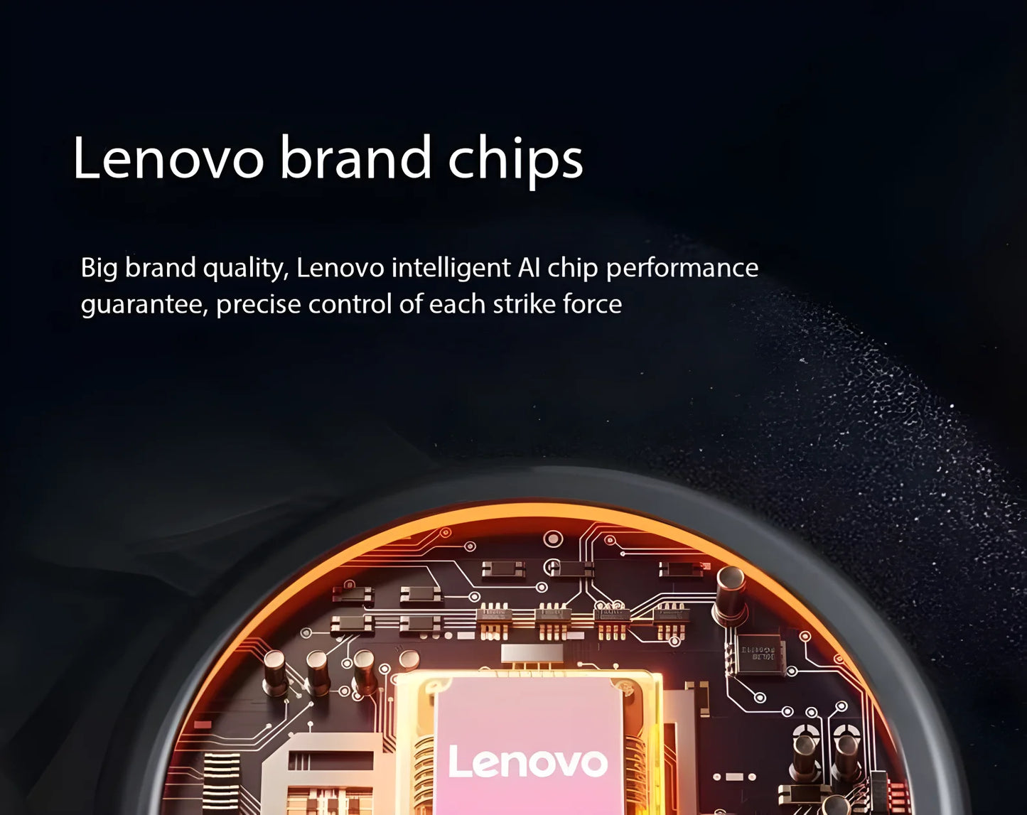 אקדח עיסוי פאשיאלי של המותג Lenovo