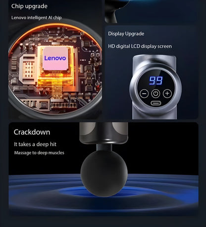 אקדח עיסוי פאשיאלי של המותג Lenovo