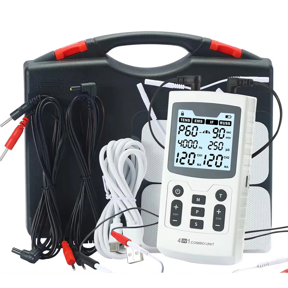 אלקטרומיוסטימולטור EzraMotion EMS/IFT