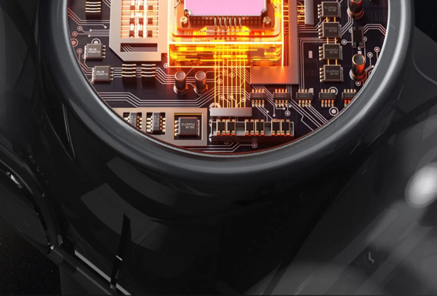 אקדח עיסוי פאשיאלי של המותג Lenovo