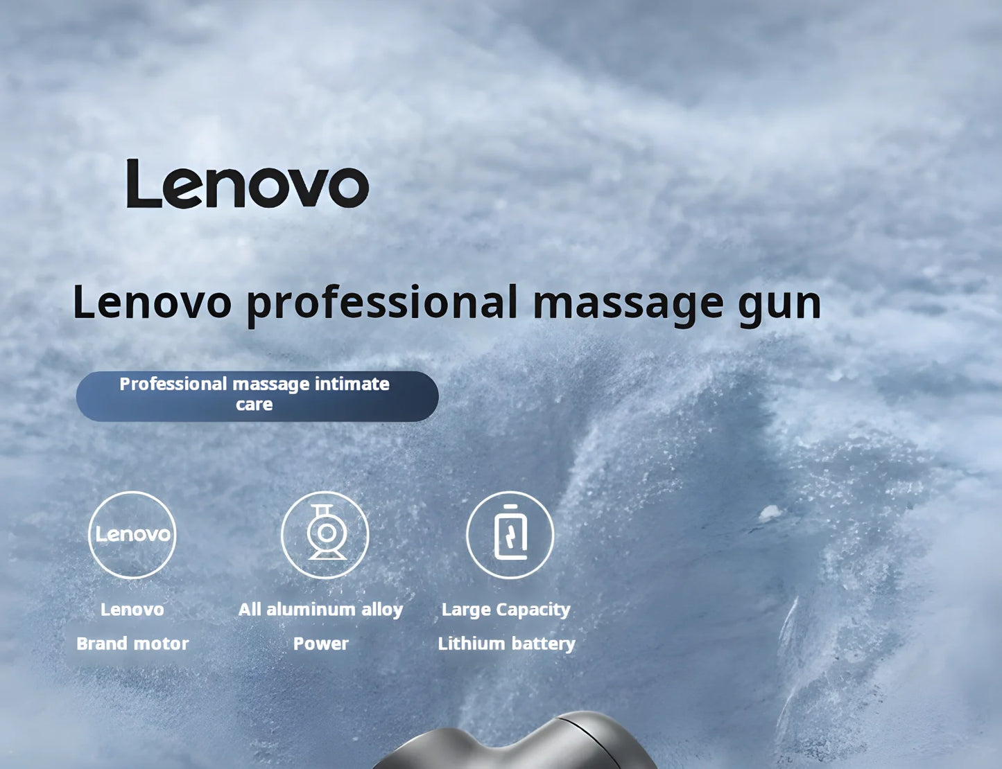 אקדח עיסוי פאשיאלי של המותג Lenovo
