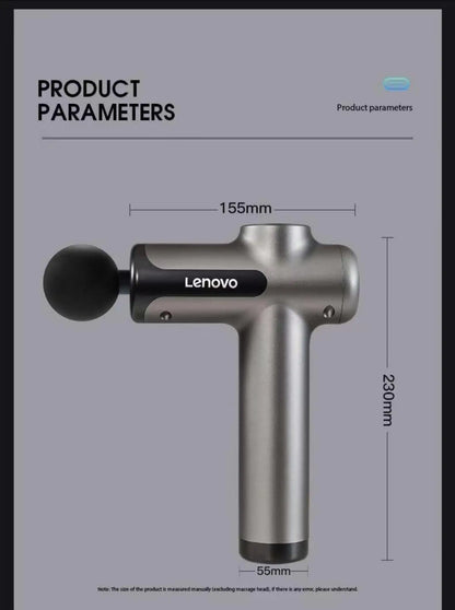 אקדח עיסוי פאשיאלי של המותג Lenovo