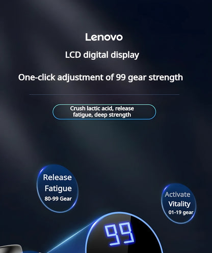 אקדח עיסוי פאשיאלי של המותג Lenovo
