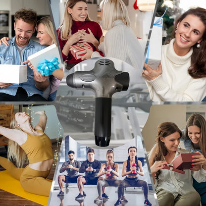 אקדח עיסוי לפסיה – מקצועי לספורט ושיקום 